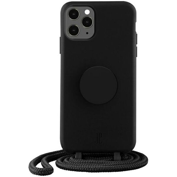 Just Elegance Etui JE PopGrip iPhone 11 Pro 5,8" czarny/black 30048 (Just Elegance)