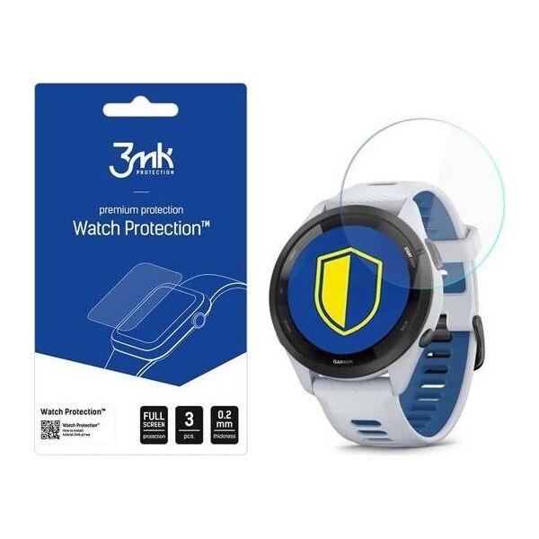 3MK Folia ARC Garmin Forerunner 265 Fullscreen