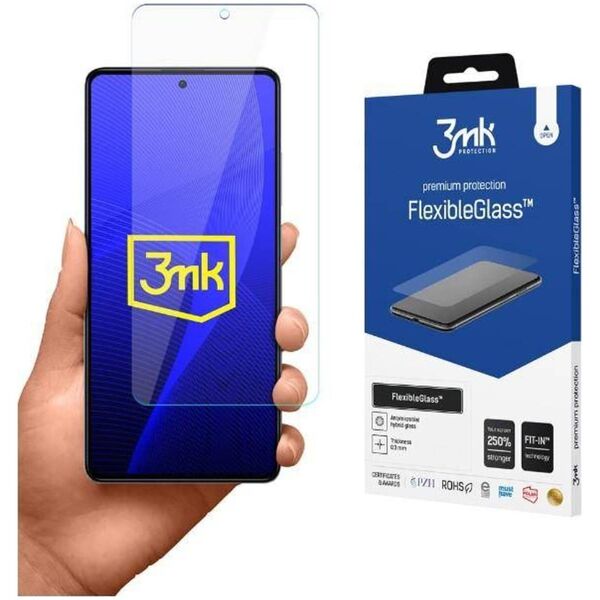 3MK Szkło Hybrydowe XIAOMI REDMI NOTE 12 4G - Flexible Glass