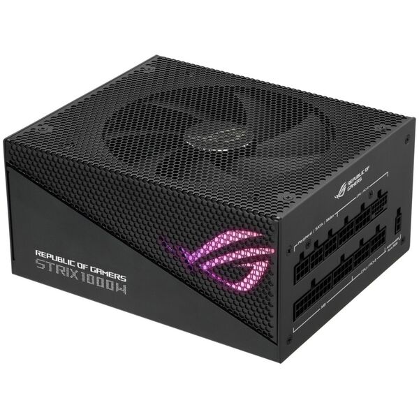 Zasilacz Asus ROG Strix 1000W Gold Aura Edition (90YE00P1-B0NA00)