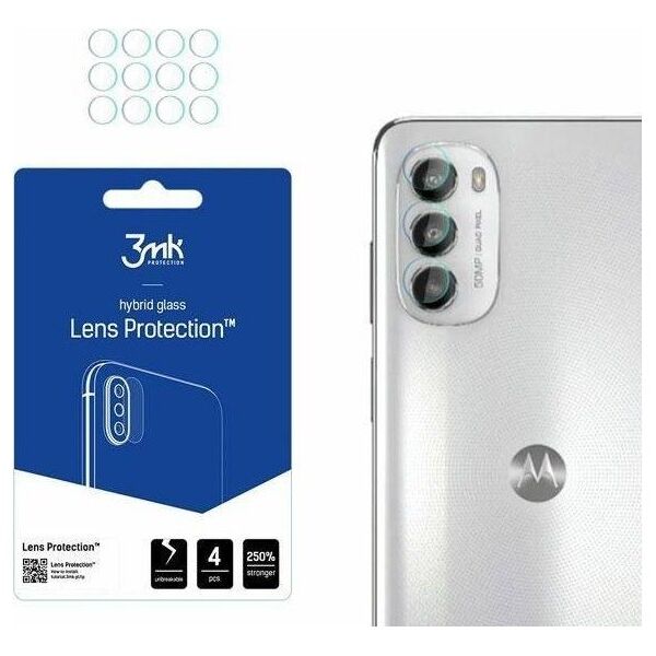3MK 3MK Lens Protect Oppo A78 5G Ochrona na obiektyw aparatu 4szt