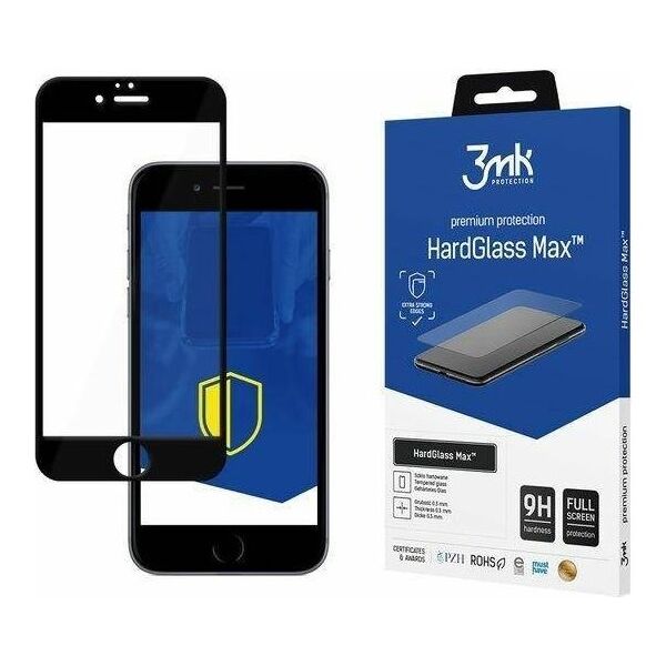 3MK 3MK HardGlass Max Lite Redmi Note 12 Pro / Pro+ czarny/black Fullscreen Glass Lite