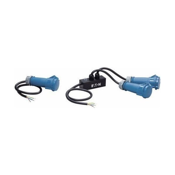 Eaton Przewód wyjciowy 32A hardwi red to32A EN60309 plug