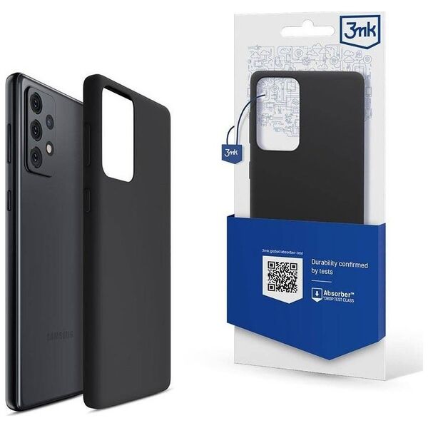 3MK Etui 3MK Silicone Case Samsung Galaxy A52/A52s czarny/black