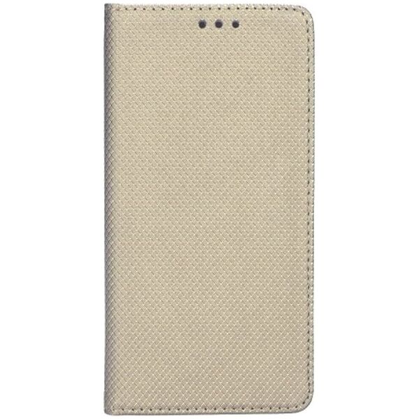 NO NAME Etui Smart Magnet book Xiaomi 13 Pro złoty/gold