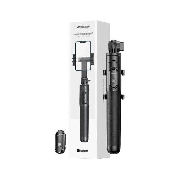 Selfie stick Ugreen Selfie stick tripod z pilotem Bluetooth UGREEN 15062
