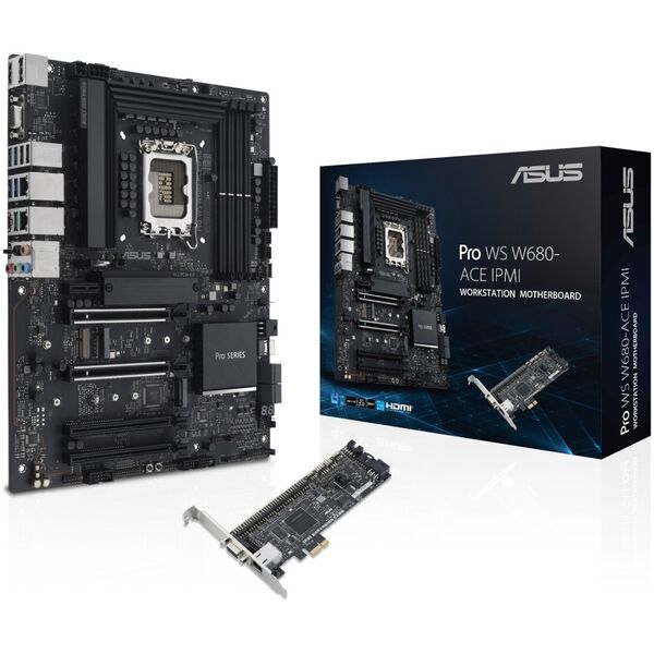 Płyta główna Asus Płyta ASUS Pro WS W680-ACE IPMI 90MB1DN0-M0EAY0