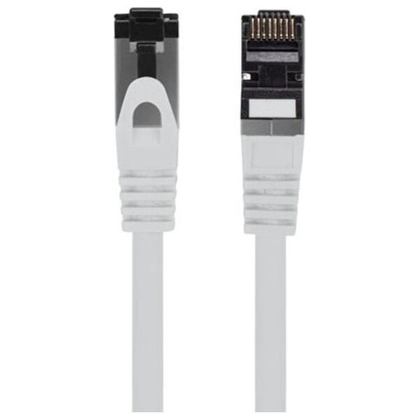 Lanberg Patchcord kat.8.1 S/FTP LSZH CU 0.5m fluke passed szary