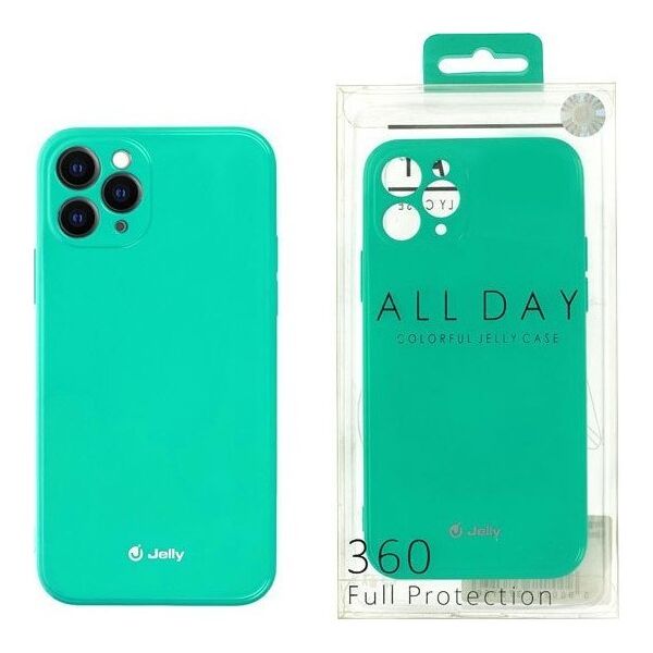 Vega JELLY CASE SAMSUNG A22 4G / M22 4G  MIĘTOWY ETUI NAKŁADKA>