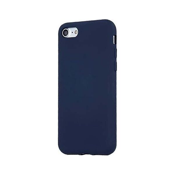 Vega NAKŁADKA SILICON CASE SAMSUNG S23 ULTRA GRANATOWY ETUI BACK CASE>