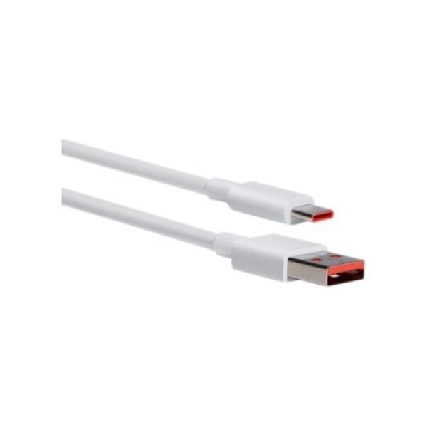 Kabel USB Xiaomi USB-A - USB-C 1 m Biały (BHR6032GL)
