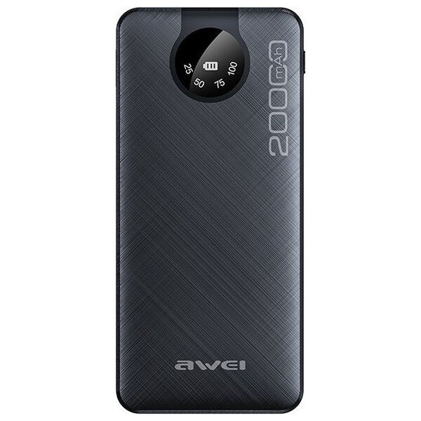 Powerbank Awei P134K 20000mAh Czarny