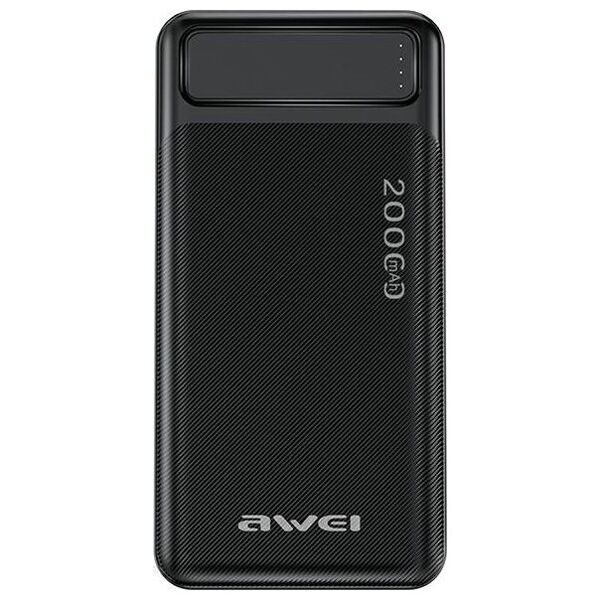 Powerbank Awei P6K 20000mAh Czarny