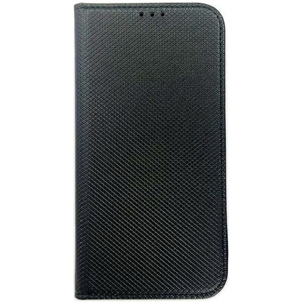NO NAME Etui Smart Magnet book Motorola MOTO G73 5G czarny/black