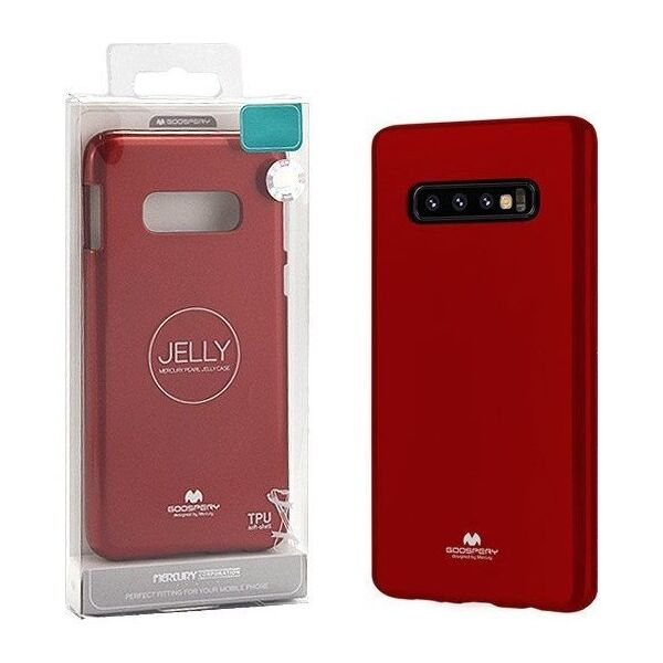 Vega MERCURY JELLY SAMSUNG A34 5G CZERWONY GOOSPERY ETUI NAKŁADKA CASE JELLY>