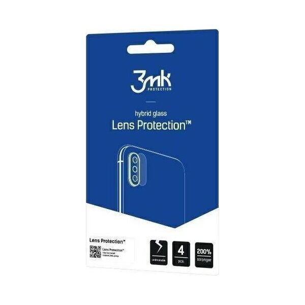 3MK Ochrona na obiektyw aparatu 4 szt. Lens Protect Sam A24 4G A245