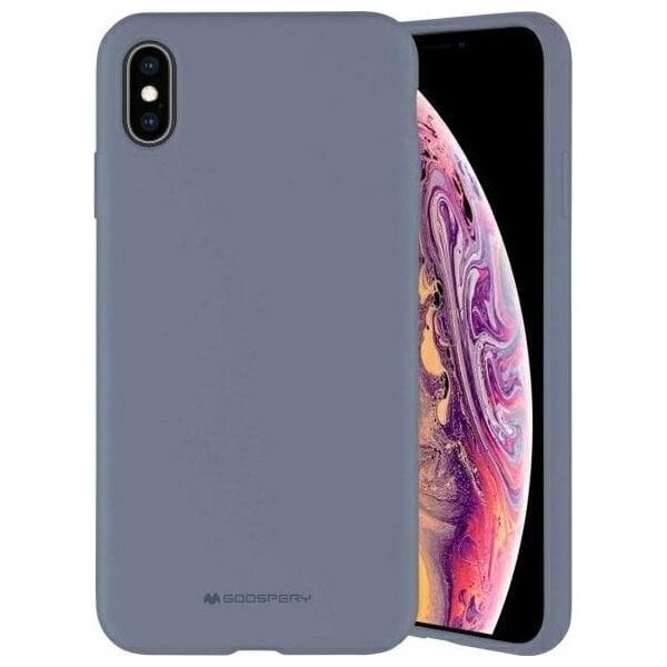DefaultBrand Etui Mercury Silicone do  Samsung S23 Ultra S918 lawendowy/lavender