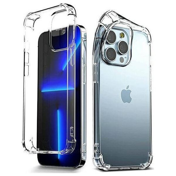 Mercury Mercury Bulletproof Samsung S23+ S916 przezroczysty/transparent