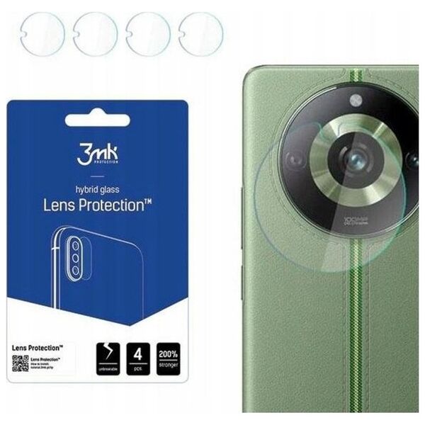 DefaultBrand Ochrona na obiektyw aparatu Lens Protect Realme 11 Pro / 11 Pro+  4 szt.