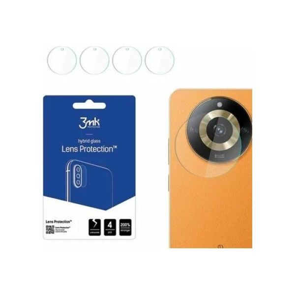 DefaultBrand Lens Protect Realme 11 Ochrona na obiektyw aparatu 4szt