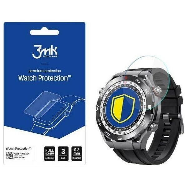 3MK Huawei Watch Ultimate - Watch Protection™ v. FlexibleGlass Lite