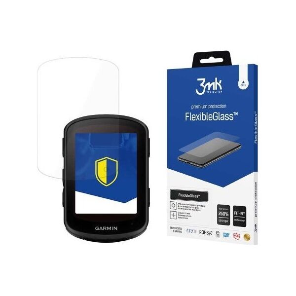 Etui do nawigacji 3MK Szkło Garmin Edge 840 -  FlexibleGlass™