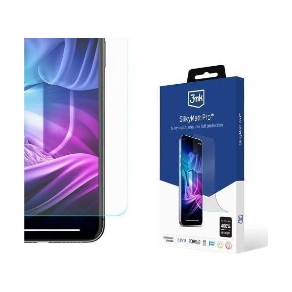 3MK Folia matowa Apple iPhone 13/13 Pro -Silky Matt Pro