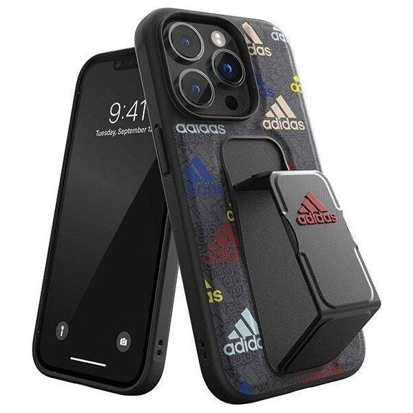 Adidas Adidas SP Grip Case iPhone 14 Pro czarny/black/coulourful 50251