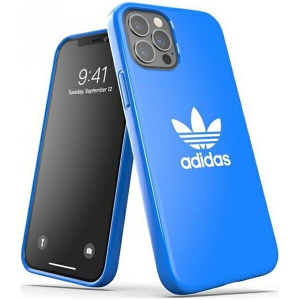 Adidas Adidas OR SnapCase Trefoil iPhone 12/12 Pro niebieski/bluebird 42289