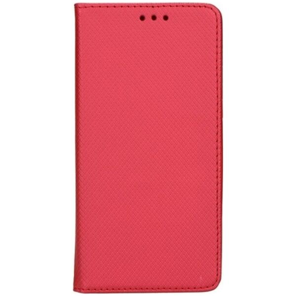 NO NAME Etui Smart Magnet book Samsung A14 5G A146 czerwony/red