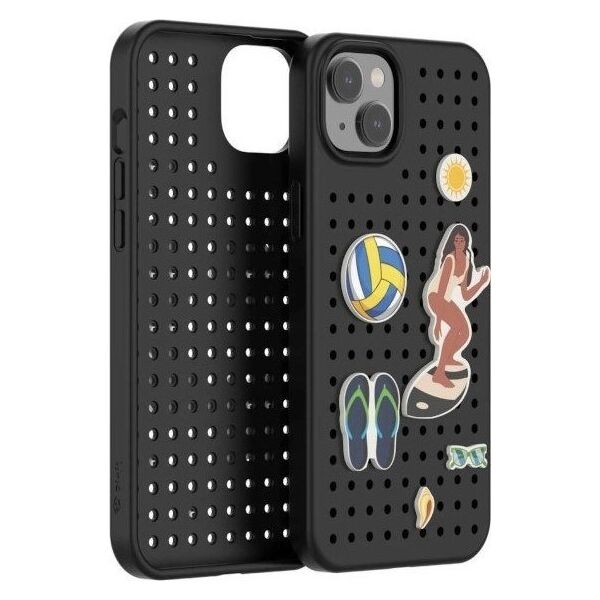 DefaultBrand Etui Pinit Dynamic Case iPhone 14 6,1" czarny/black