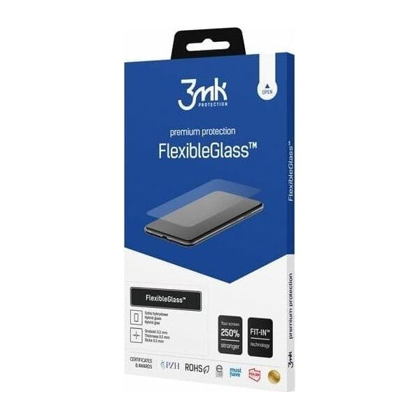 3MK 3MK FlexibleGlass Xiaomi Redmi 12 Szkło Hybrydowe