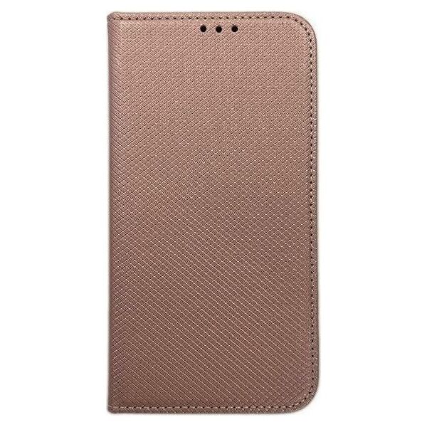 NO NAME Etui Smart Magnet book Google Pixel 8 Pro różowo złoty/rose gold