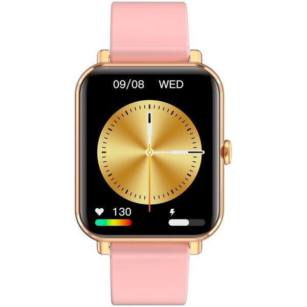 Smartwatch Garett GRC Classic Różowy  (GRC CLASSIC GOLD)