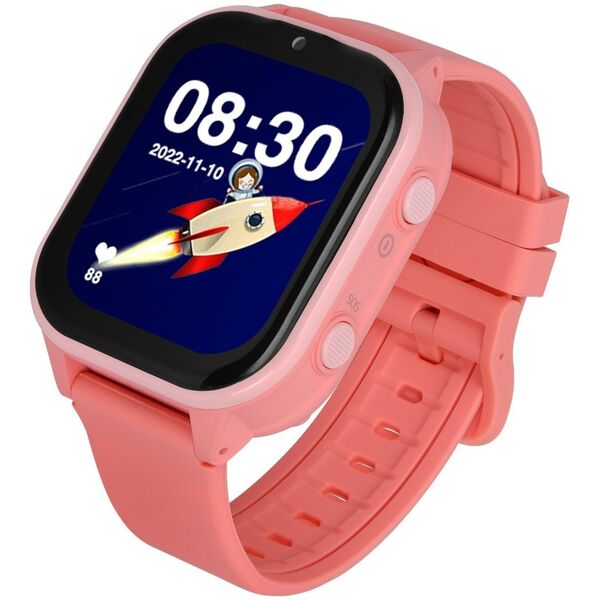 Smartwatch Garett Kids Sun Ultra 4G Różowy  (SUN ULTRA 4G PINK)