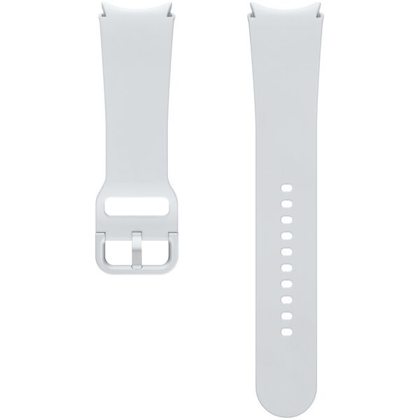 Samsung Pasek Samsung Galaxy Watch 6 20mm Sport Band ET-SFR94LSEGEU M/L srebrny/silver