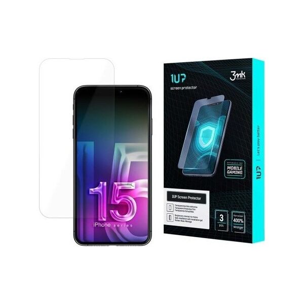 3MK Folia 1UP iPhone 15 Plus 6.7" Folia Gaming 3 szt.