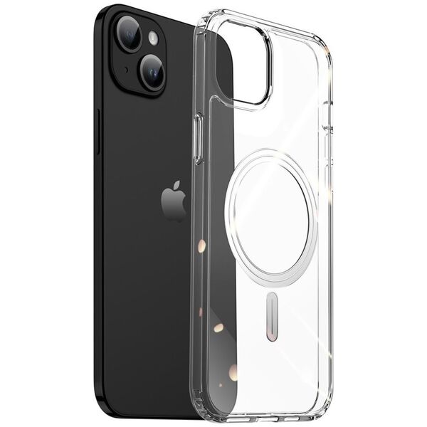 DUXDUCIS Etui Dux Ducis Clin MagSafe Apple iPhone 15 przezroczyste