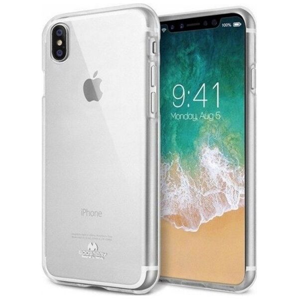 Mercury MERCURY JELLY CASE IPHONE 15 PRO (6.1), CLEAR / PRZEŹROCZYSTY