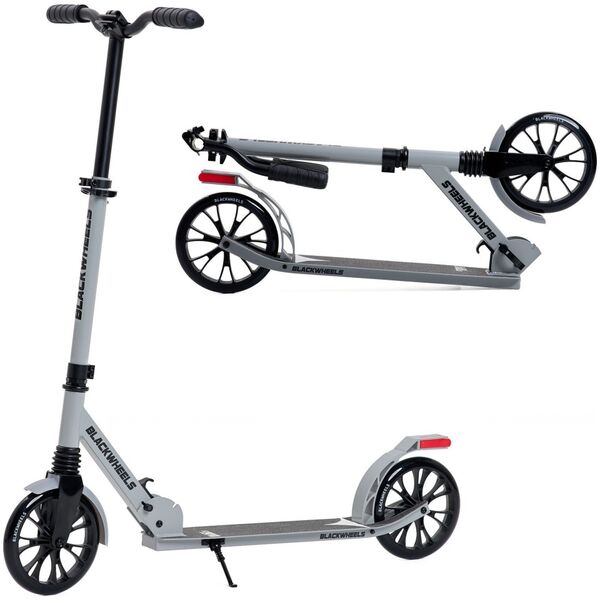 Hulajnoga Blackwheels Zoom Szary (5902659843753)