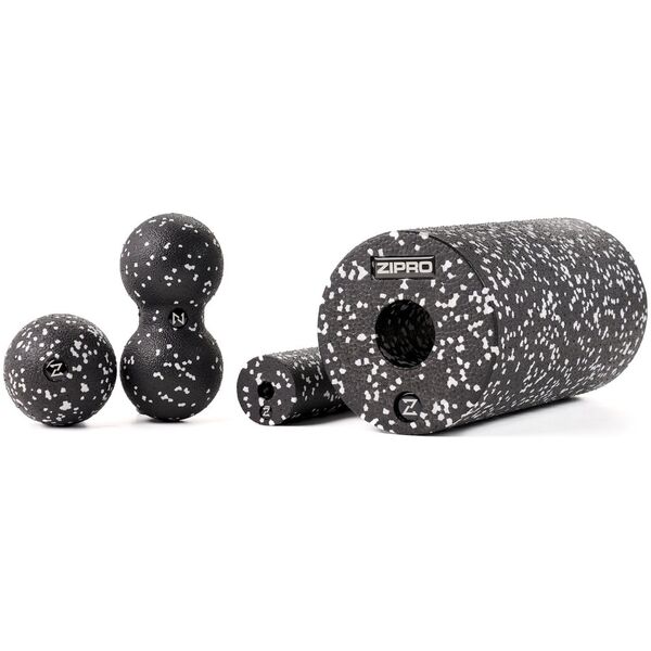Zipro Zestaw do masażu Yoga Roller 4 elementy