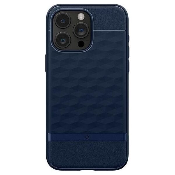 Spigen Spigen Caseology Parallax MAG iPhone 15 Pro Max 6.7" Magsafe Granatowy/Midnight Blue ACS06615