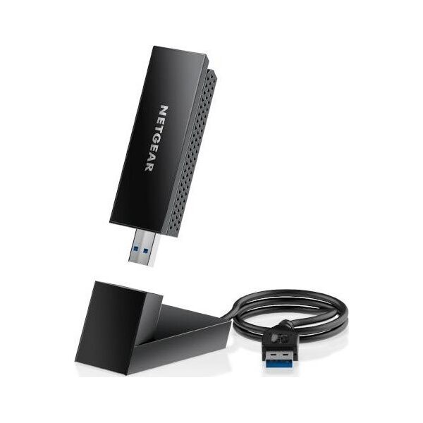 Adapter USB NETGEAR AXE3000 WIFI 6E USB 3.0 ADAPTER