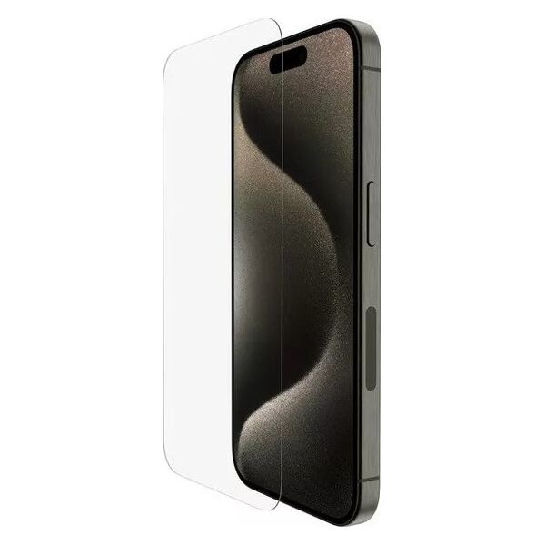 Belkin Szkło ochronne ScreenForce Tempered glass iPhone 15 Pro