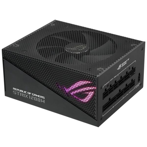 Zasilacz Asus ROG STRIX 1200W Gold Aura Edition (90YE00P0-B0NA00)