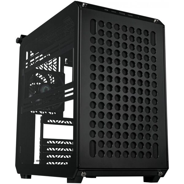 Obudowa Cooler Master Qube 500 Flatpack Black (Q500-KGNN-S00)