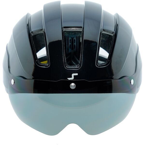 Skateflash Kask rowerowy Atomic Black