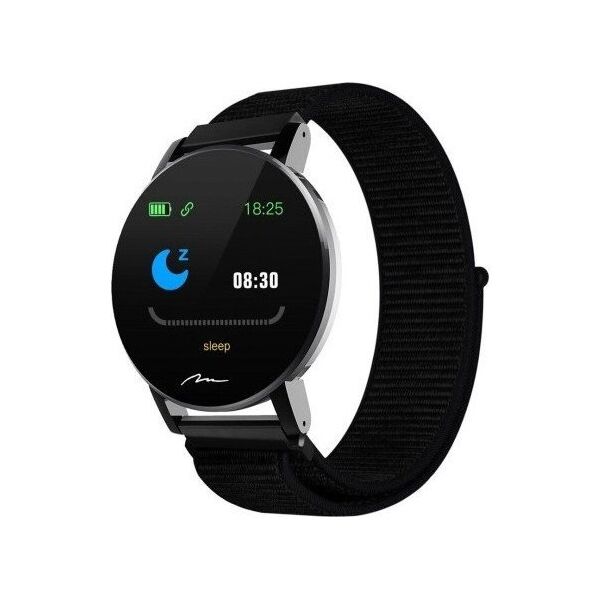 Smartband Media-Tech Smartband THAITI 2 nylonowe paski MT871 monitoring cinienia krwi, pulsu, natlenienia, aktywnoci sportowej i innych parametrów