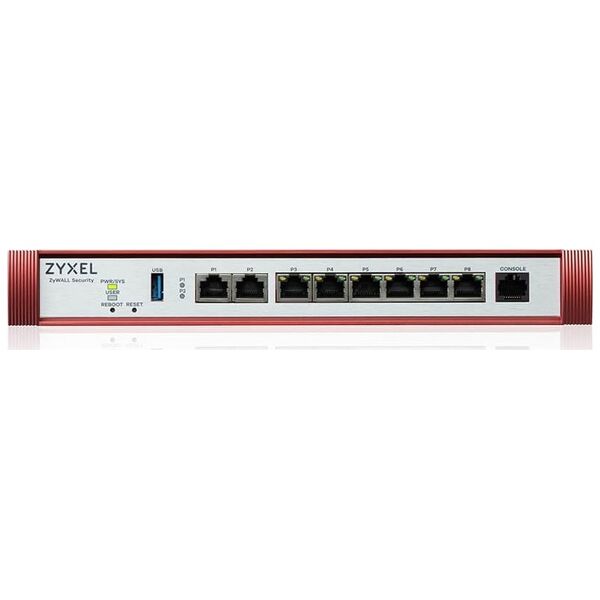 Zapora sieciowa ZyXEL USG FLEX200 H Se ries USGFLEX200H-EU0101F