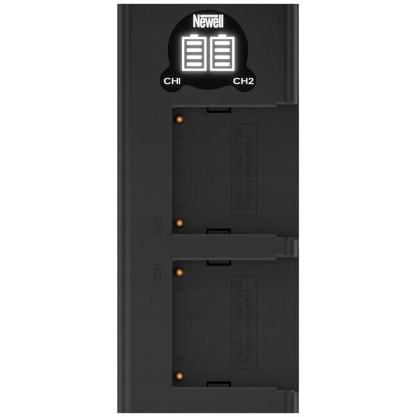 Ładowarka do aparatu Newell Ładowarka NEWELL DL-USB-C + 2x NP-F770